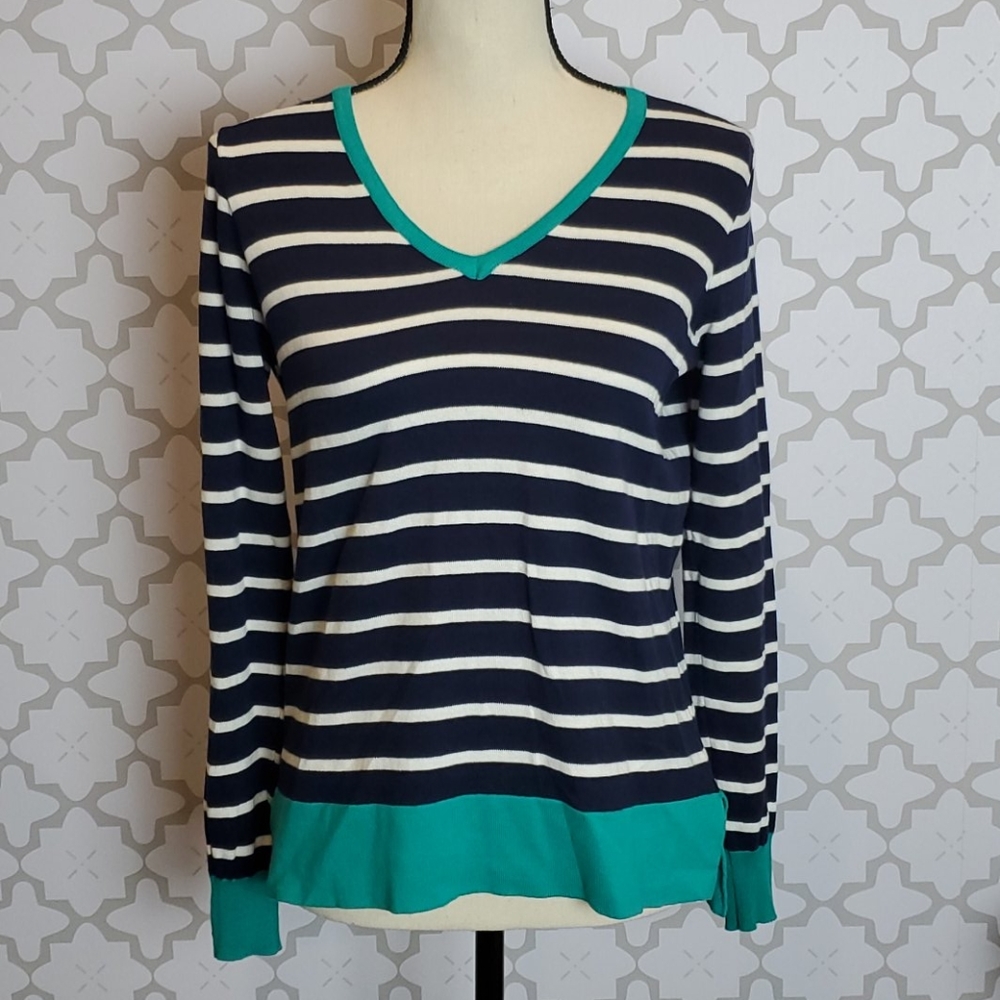 BOGO Izod striped sweater